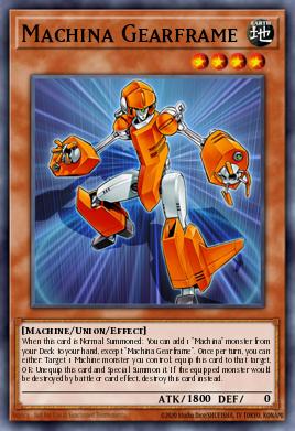 Formecanismo Autômato — Structure Deck: Mechanized Madness EN005