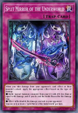 Split Mirror of the Underworld — Duelist Nexus EN079