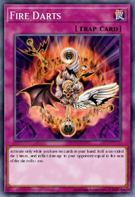 Dardos de Fogo — Dark Revelation Volume 4 EN049