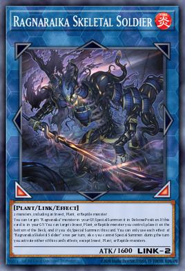 Ragnaraika Skeletal Soldier — 2025 Mega-Pack Tin EN354