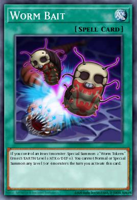 Isca de Lombriga — Legendary Duelists: Ancient Millennium EN050