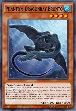 Phantom Dragonray Bronto — Tactical Evolution: Special Edition EN087