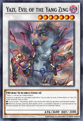 Yazi, Mal de Yang Zing — 2015 Mega-Tin Mega Pack EN163