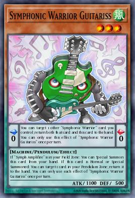 Guerreiro Sinfônico Guitariss — Dimension Force EN020