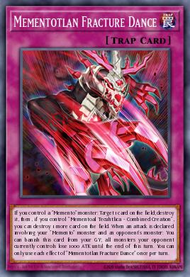 Mementotlan Fracture Dance — Valiant Smashers EN011