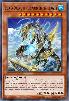 Bugiganga Okami, o Dragão do Dilúvio Temido — 2021 Tin of Ancient Battles EN121