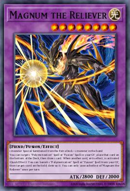 Magnum the Reliever — Duelist Nexus EN036