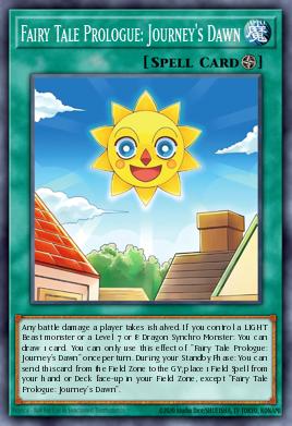 Fairy Tale Prologue: Journey's Dawn — Battles of Legend: Monster Mayhem EN036