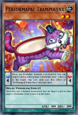 Camarartista Trampolynx — Star Pack ARC-V EN021