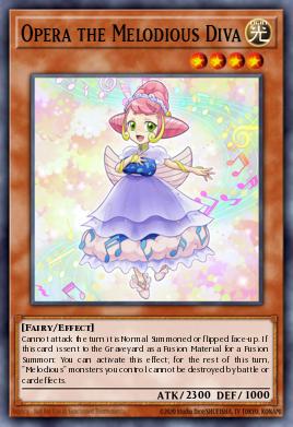 Ópera, a Diva Melodiosa — 2016 Mega-Tin Mega Pack EN054