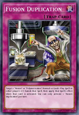 Fusion Duplication — Cyberstorm Access EN077