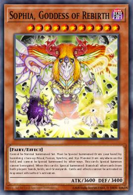 Sofia, Deusa do Renascimento — Battles of Legend: Glorious Gallery EN056