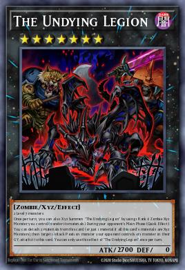The Undying Legion — Maze of Muertos EN006
