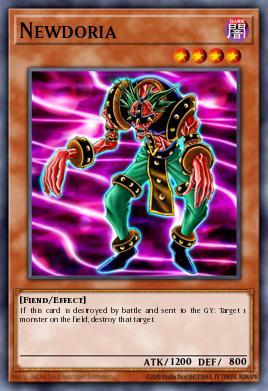 Newdoria — Speed Duel Tournament Pack 4 EN007