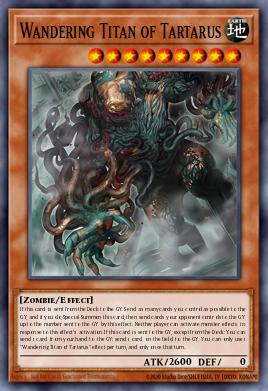 Wandering Titan of Tartarus — Rage of the Abyss EN021