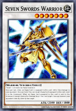 Guerreiro das Sete Espadas — Star Pack 2013 EN048