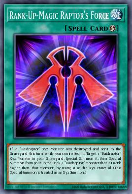 Magia de Aumento de Classe Força do Raptor — 2016 Mega-Tin Mega Pack EN083