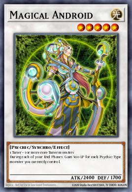 Androide Mágico — Legendary Collection 5D's Mega Pack EN232