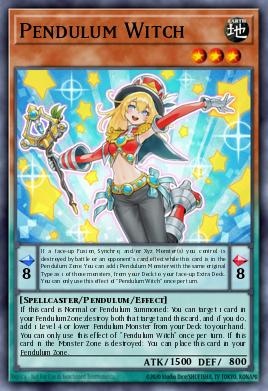 Pendulum Witch — 2025 Mega-Pack Tin EN378