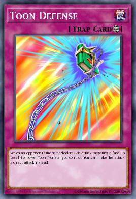 Defesa Toon — Legendary Duelists: Season 1 EN070
