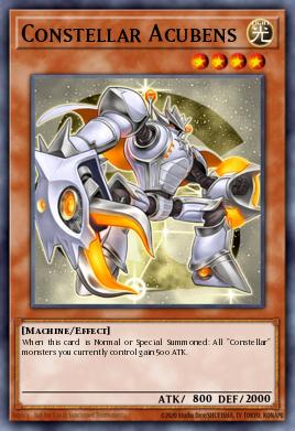 Constelar Acubens — Hidden Arsenal 7: Knight of Stars EN044