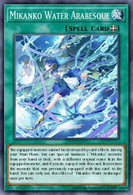 Mikanko Water Arabesque — Amazing Defenders EN032