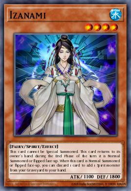 Izanami — The Duelist Genesis: Special Edition EN083