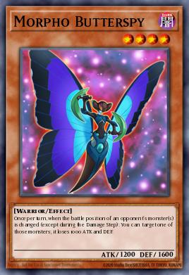 Morpho Butterspy — Galactic Overlord Sneak Peek Participation Card EN012