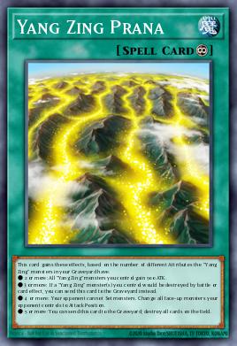 Prana Yang Zing — 2015 Mega-Tin Mega Pack EN106