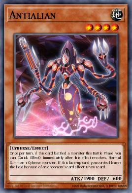 Antialian — Structure Deck: Powercode Link EN006
