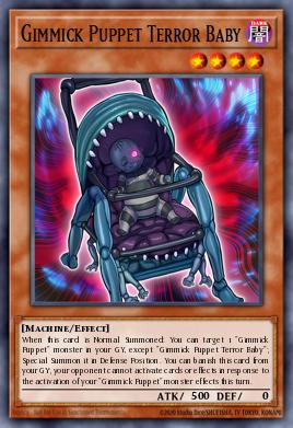 Engenhoca Marionete Bebê do Terror — Legendary Duelists: Season 3 EN062