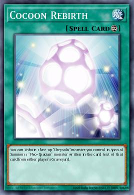 Cocoon Rebirth — Tactical Evolution: Special Edition EN050