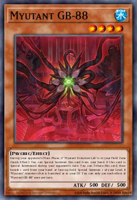 Miutante GB-88 — Phantom Rage Premiere! promotional card EN086
