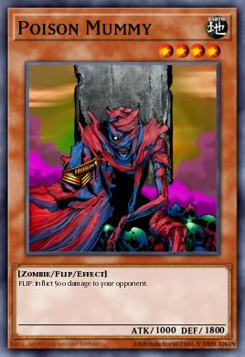 Poison Mummy — Starter Deck: Syrus Truesdale EN009