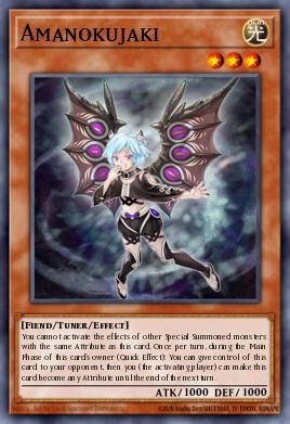 Amanokujaki — Blazing Vortex Premiere! promotional card EN033