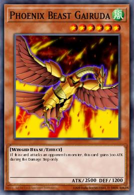 Besta Fênix Gairuda — Hidden Arsenal 7: Knight of Stars EN033