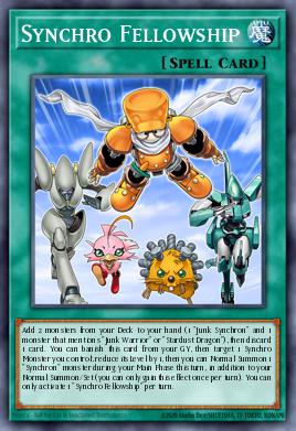 Synchro Fellowship — Legendary 5D's Decks ENY05
