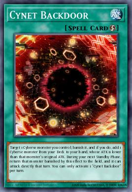 Cinet Backdoor — Mystic Fighters EN057