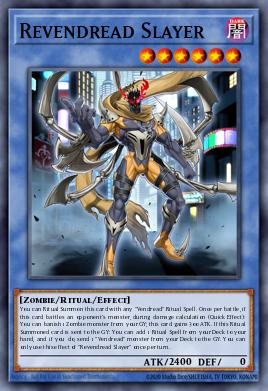 Assassino Revendorror — OTS Tournament Pack 6 EN004