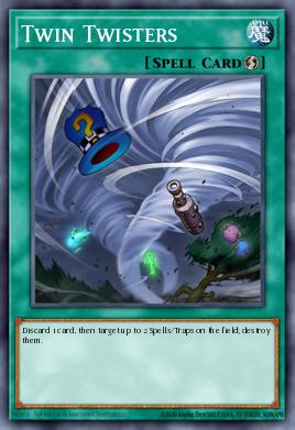 Tornados Gêmeos — OTS Tournament Pack 30 EN020