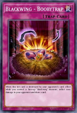 Blackwing - Boobytrap — Starstrike Blast Sneak Peek Participation Card EN068