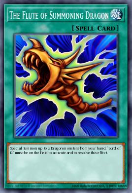 A Flauta para Invocação de Dragões — Dragons Collide Structure Deck EN027