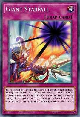 Queda da Estrela Gigante — Burst of Destiny EN079