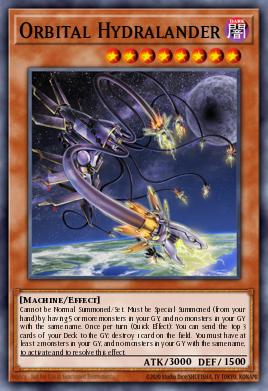 Hidropousador Orbital — 2018 Mega-Tin Mega Pack EN059
