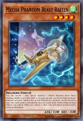 Besta Fantasma Mecha Raiten — 2018 Mega-Tin Mega Pack EN119