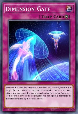 Portão Dimensional — Cosmo Blazer: Special Edition EN068