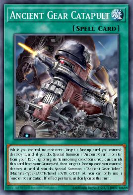 Catapulta do Mecanismo Antigo — Legendary Duelists: Season 1 EN089