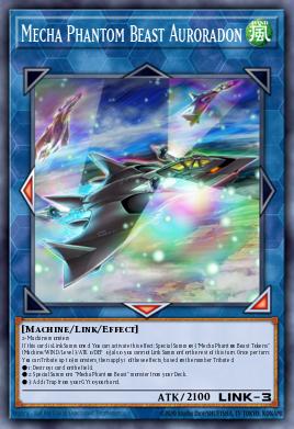Besta Fantasma Mecha Auroradon