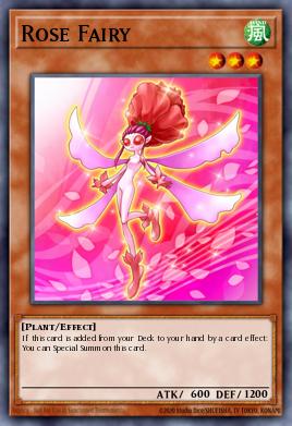 Fada das Rosas — Legendary Collection 5D's Mega Pack EN091