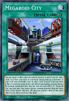 Cidade Megaroide — Legendary Duelists: Season 1 EN043